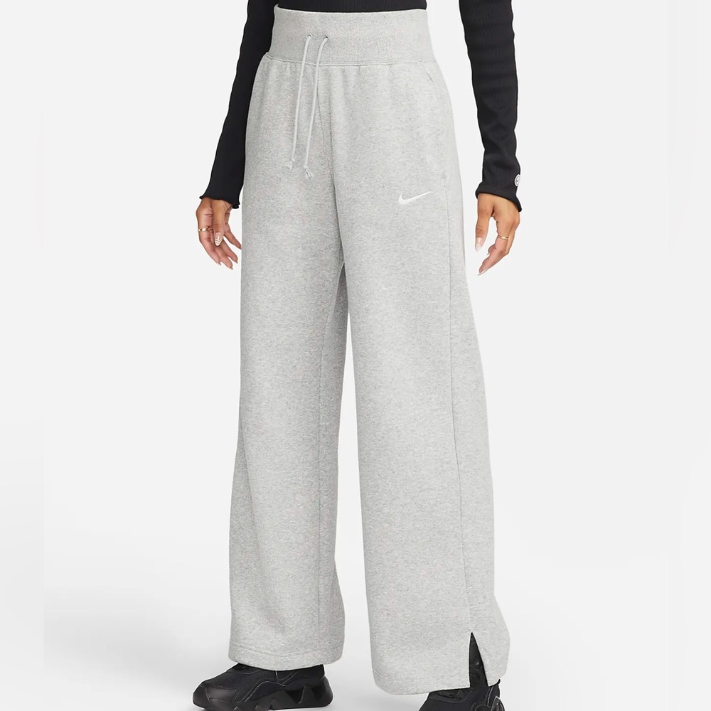 Nike Sportswear Phoenix Fleece Women's High-Waisted Wide-Leg Sweatpants